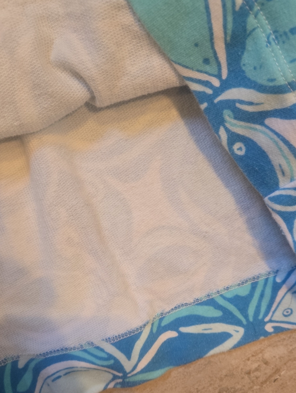 Lilly Pulitzer Skipper Popover Coastal Print 1/2 Zip Jacket - Picture 6 of 9